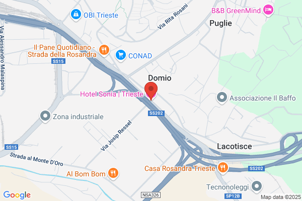 Ptp Albergo Ristorante Sonia (Or. 7-21)