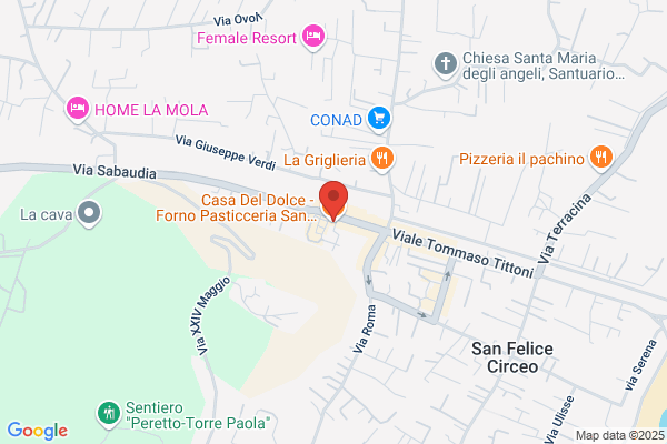 Casa Del Dolce - Forno Pasticceria San Felice Circeo