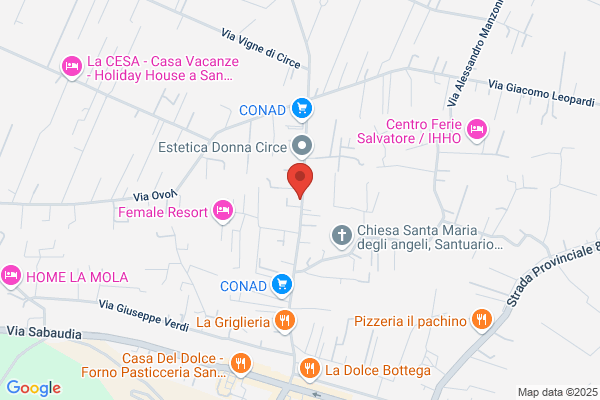 Esso San Felice Circeo