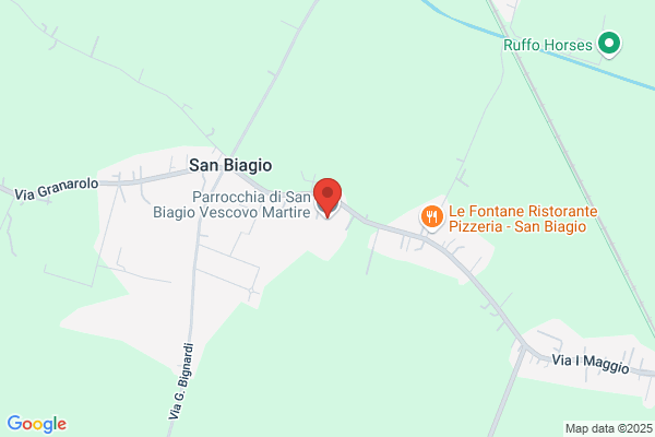 Parrocchia S. Biagio Vescovo Martire