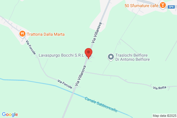 Lava Spurgo Mirandola