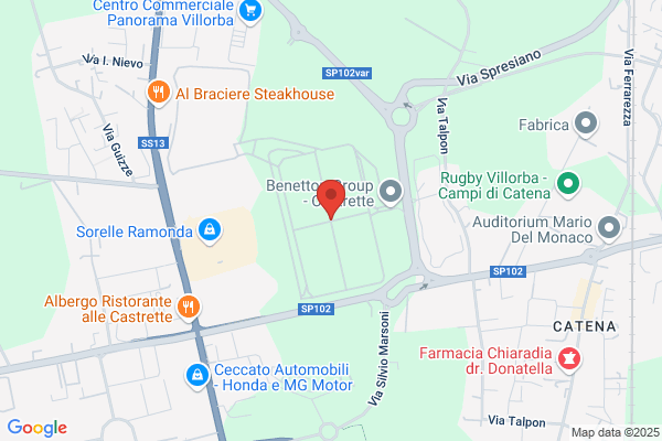FILIALE DI CASTRETTE DI VILLORBA