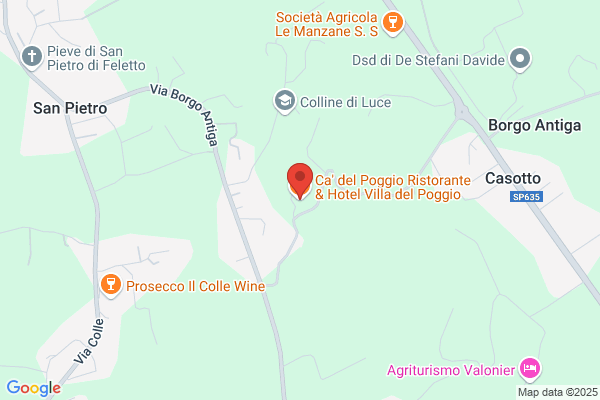 Ca' del Poggio Ristorante