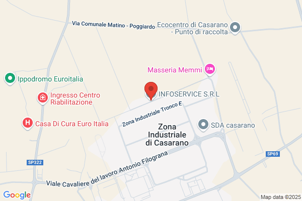 Infoservice H E S Di Sudati Emilia E c S.A.S.