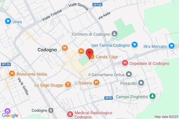 Vodafone Multiservizi |  Codogno CHIUSO