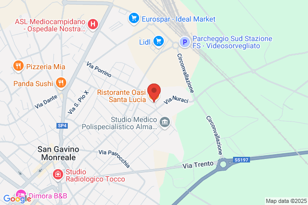 Ristorante Oasi S. Lucia