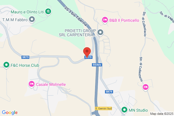Sangemini Car di Proietti M e C