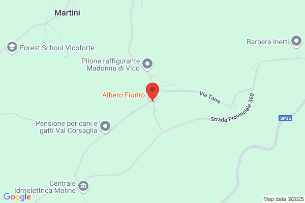 Ptp Trattoria Albero Fiorito 0 Fest. 14-20 (Or. Fer. 10-12;14-2)