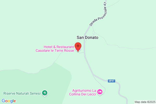 Hotel Casolare Le Terre Rosse