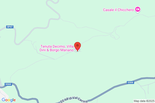 Tenuta Decimo, Villa Dini e Il Borgo Di Mariano