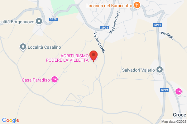 Podere Villuzza Az. Agr. Di Dei Gianni e crocchini sandra s.S.