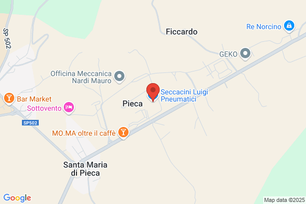Seccacini Luigi Pneumatici