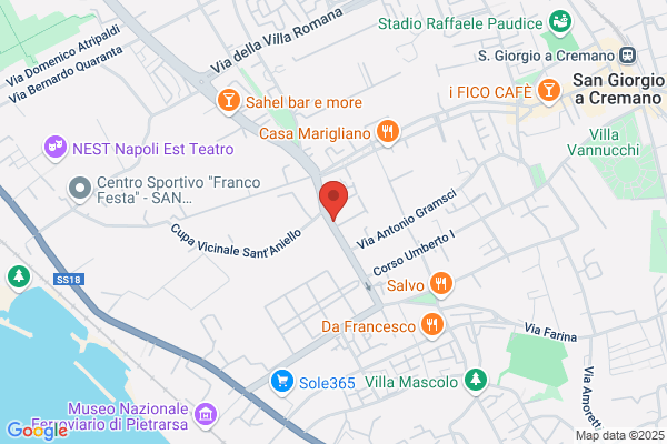 Caffetteria-Pasticceria-Rosticceria- Gelateria  Menna Unica Sede