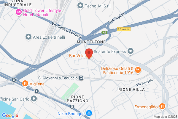 Vela paolo