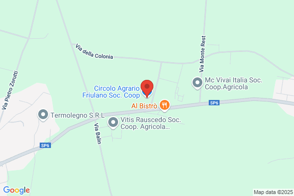 Circolo Agrario Cooperativo Di San Giorgio Della richinvelda Coop. Ar.L.