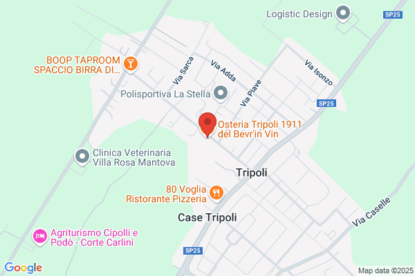 Ristorante Osteria Tripoli dal 1911
