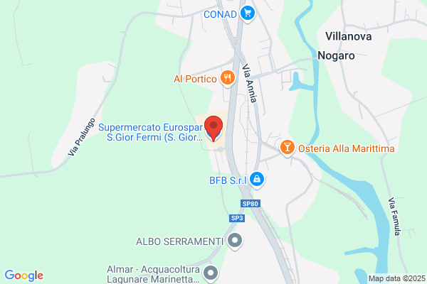Supermercato EUROSPAR S.Gior Fermi (S.Gior di Nogaro)