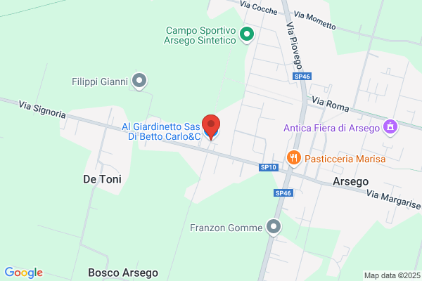 Al giardinetto s.a.s.  Betto Carlo e C.