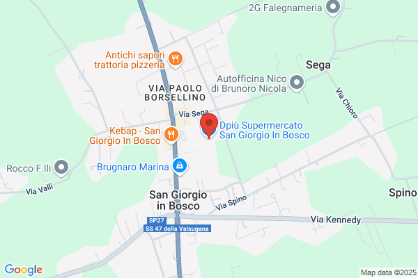 Dpiù Supermercato San Giorgio In Bosco