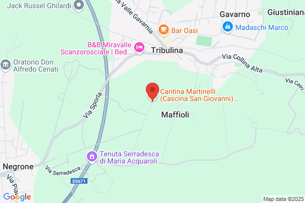 Vinicola G. Martinelli (Soc.Coop.R.L.)