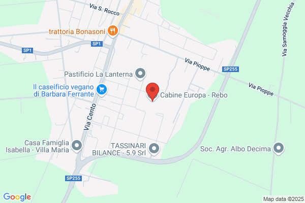 Cabine Europa - Rebo Srl
