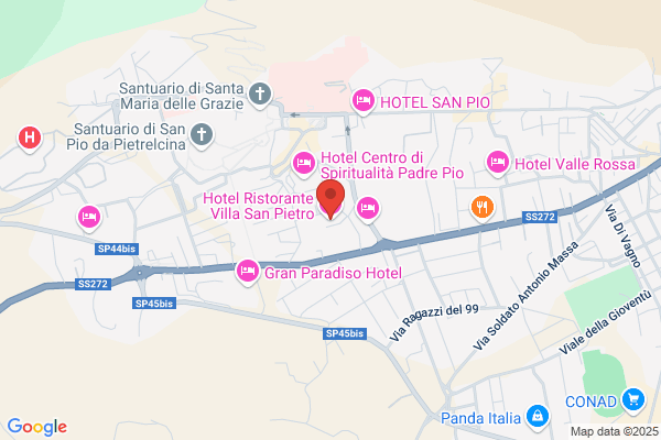 Hotel Ristorante Villa S. Pietro