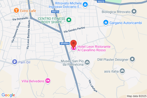 Avas San Pio Servizio Ambulanza