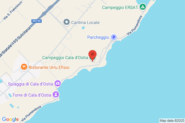 Campeggio Cala D'Ostia
