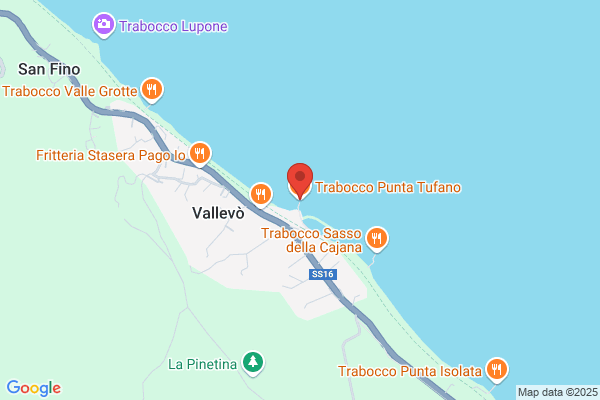 Trabocco Punta Cavalluccio