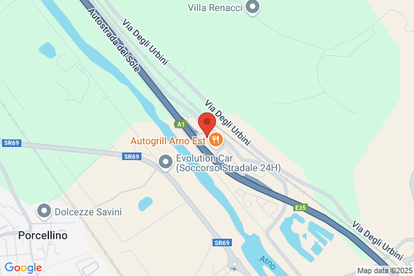 Nuova Toscana Carburanti Sas Distributore di Carburante Eni "Arno Est"