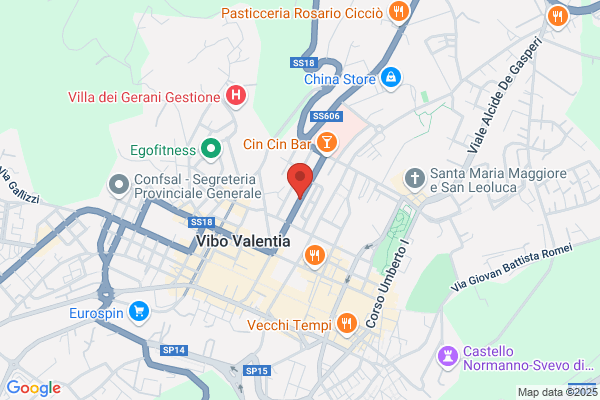 Amplifon Viale Matteotti SNC, Vibo Valentia