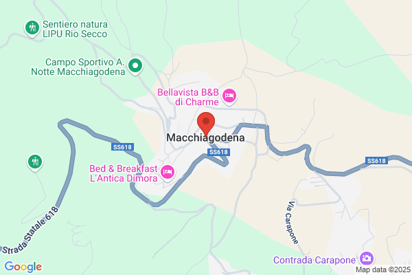 Macchiagodena alberto