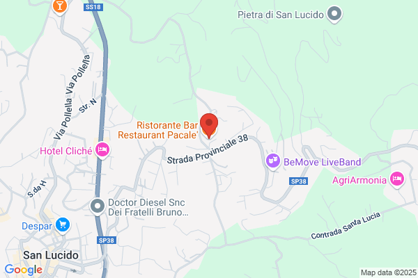 Ristorante Bar Pizzeria  Restaurant Pacale'