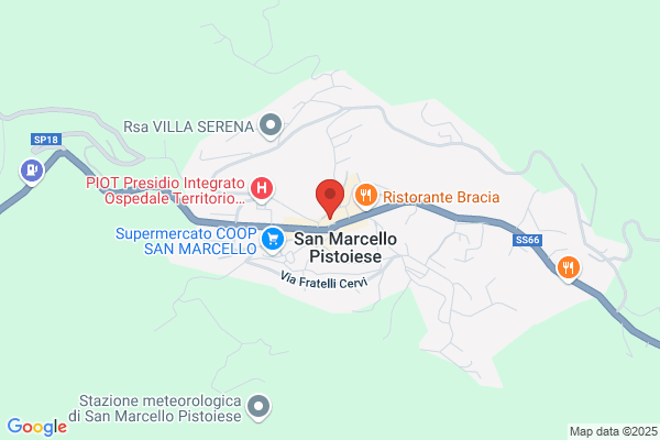 Amplifon Piazza Giacomo Matteotti, San Marcello Piteglio