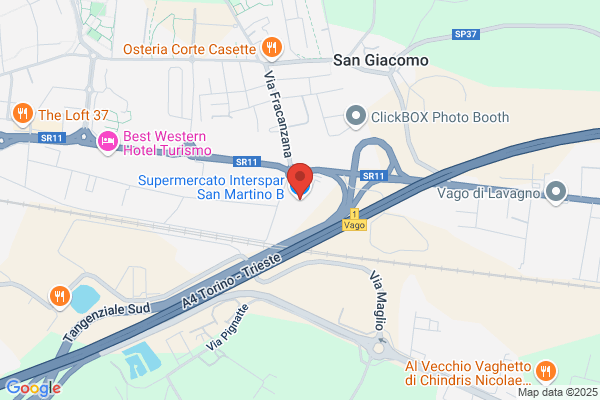 Supermercato INTERSPAR San Martino B.