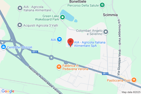 A.I.A. Agricola Italiana Alimentare S.P.A