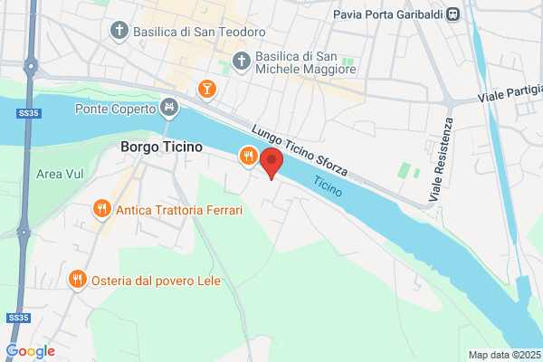 Rossopomodoro Pavia