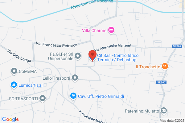 Cit Sas Centro Idrico Termico Debashop