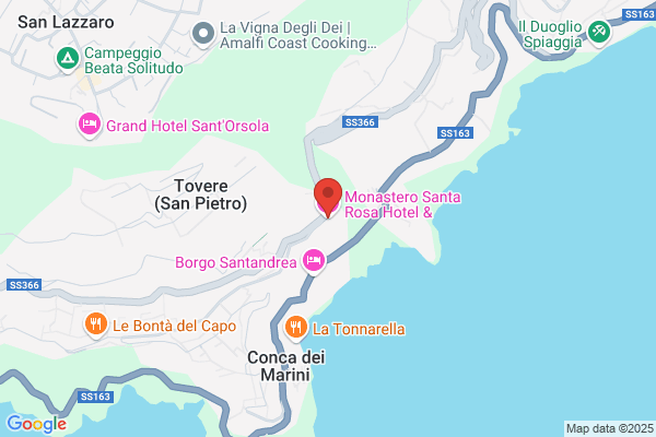 Monastero Santa Rosa Hotel & Spa