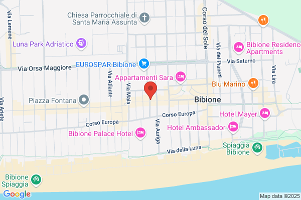 Intras Incoming Bibione S.A.S. Di Anese Paolo & c.