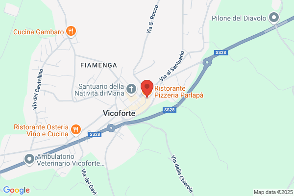 Ristorante Pizzeria Parlapa'