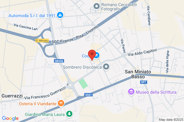 Soc.Consortile Promoz.Risorse Sanminiatesi S.P.A.