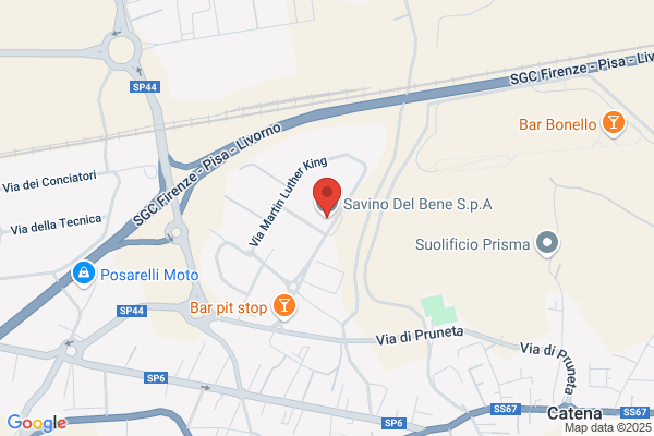 Savino del Bene S.p.a. San Miniato