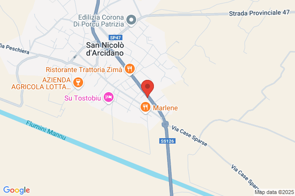 Esso San Nicolo' D'Arcidano