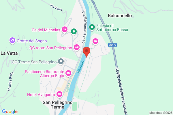 Oasi San Pellegrino
