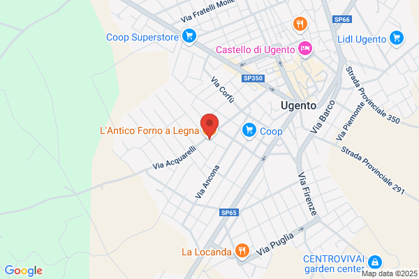 Lantico Forno A Legna Di Ulivi Romano e c.