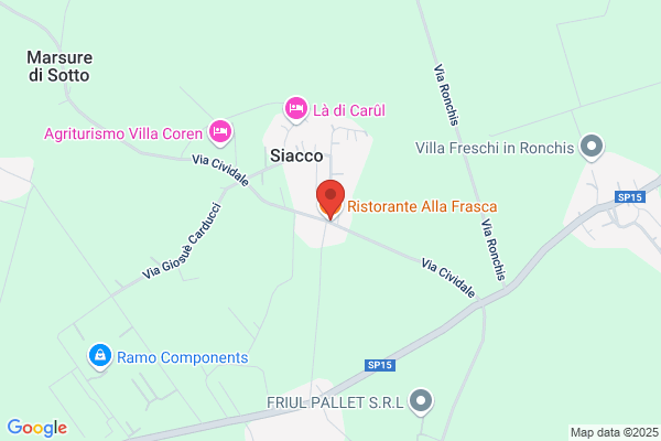 Ristorante alla Frasca Angeli Paolo e C. Sas