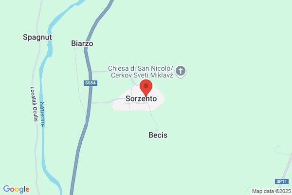 Spagnut orazio (Geom.)