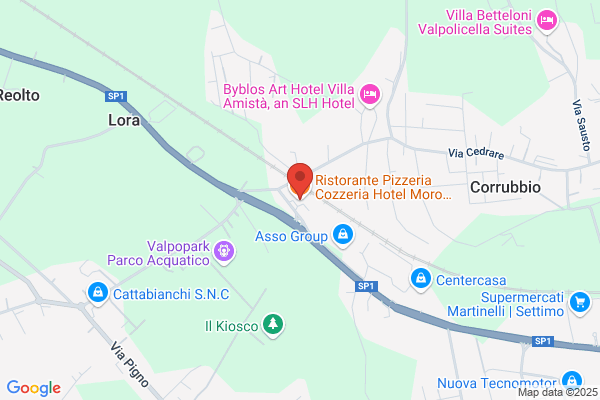 Cozzeria Hotel Moro Freoni