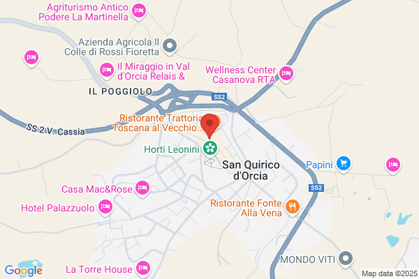 Pizzeria Spaghetteria Le Contrade
